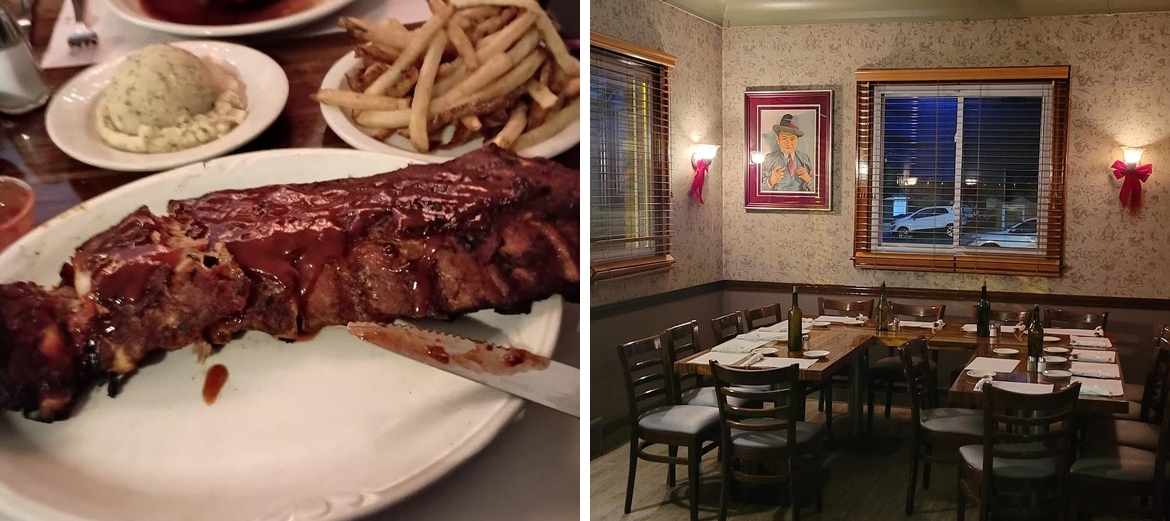 Stacy's Cafe Menu