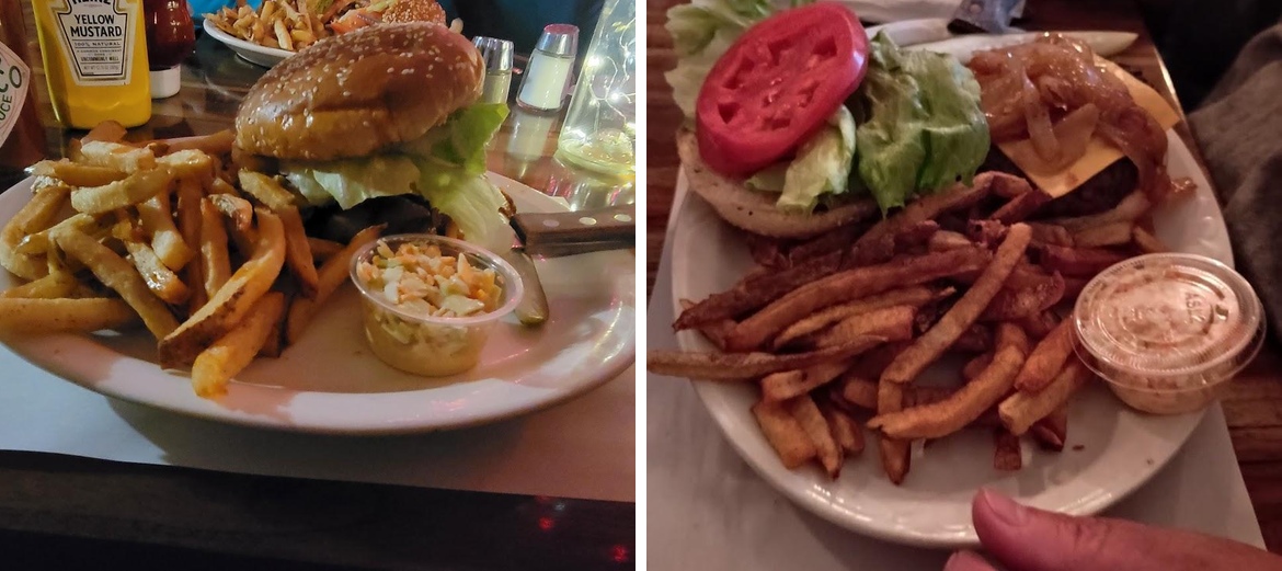 Stacy's Cafe Menu