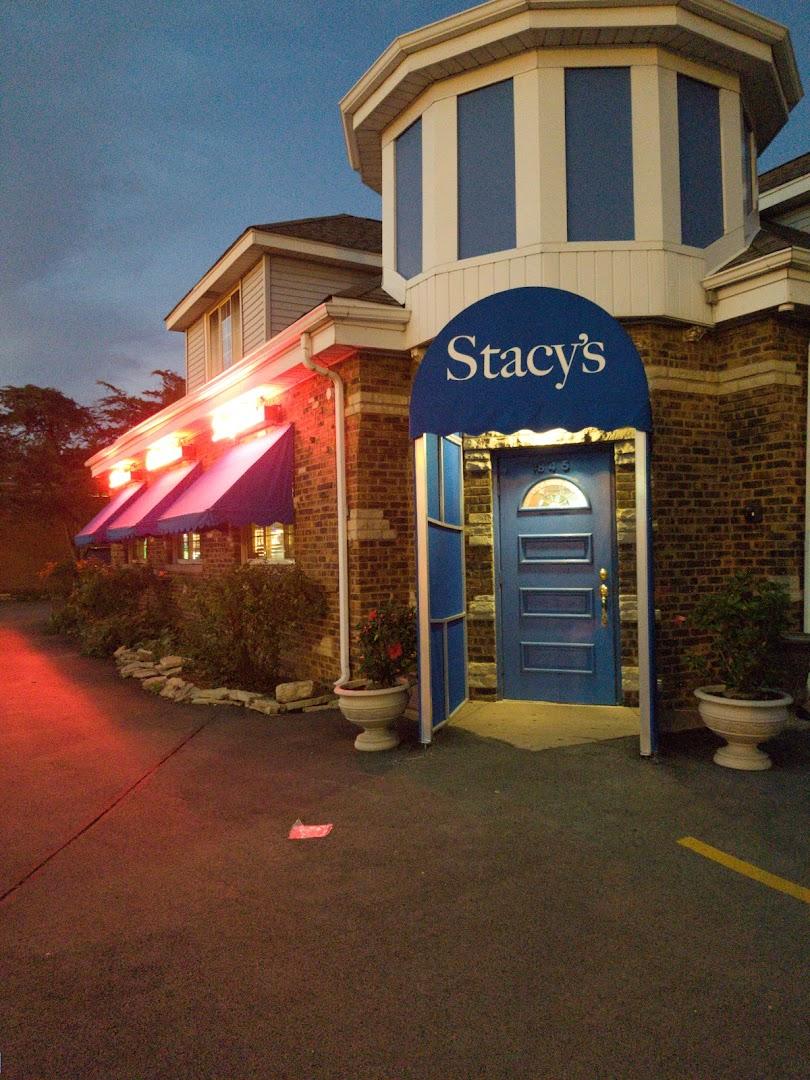Stacy's Cafe Menu